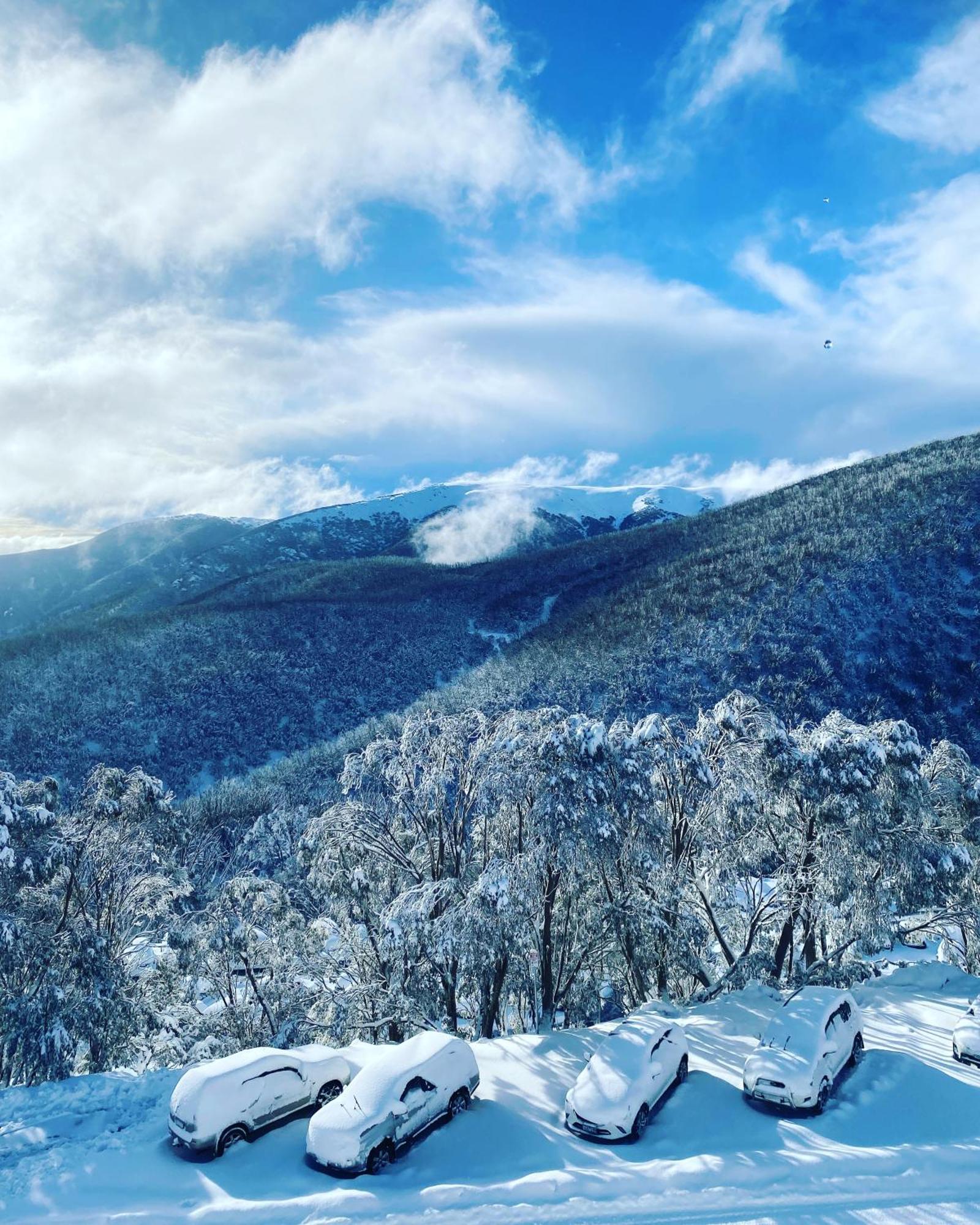 Woodsmoke One Falls Creek Daire Dış mekan fotoğraf